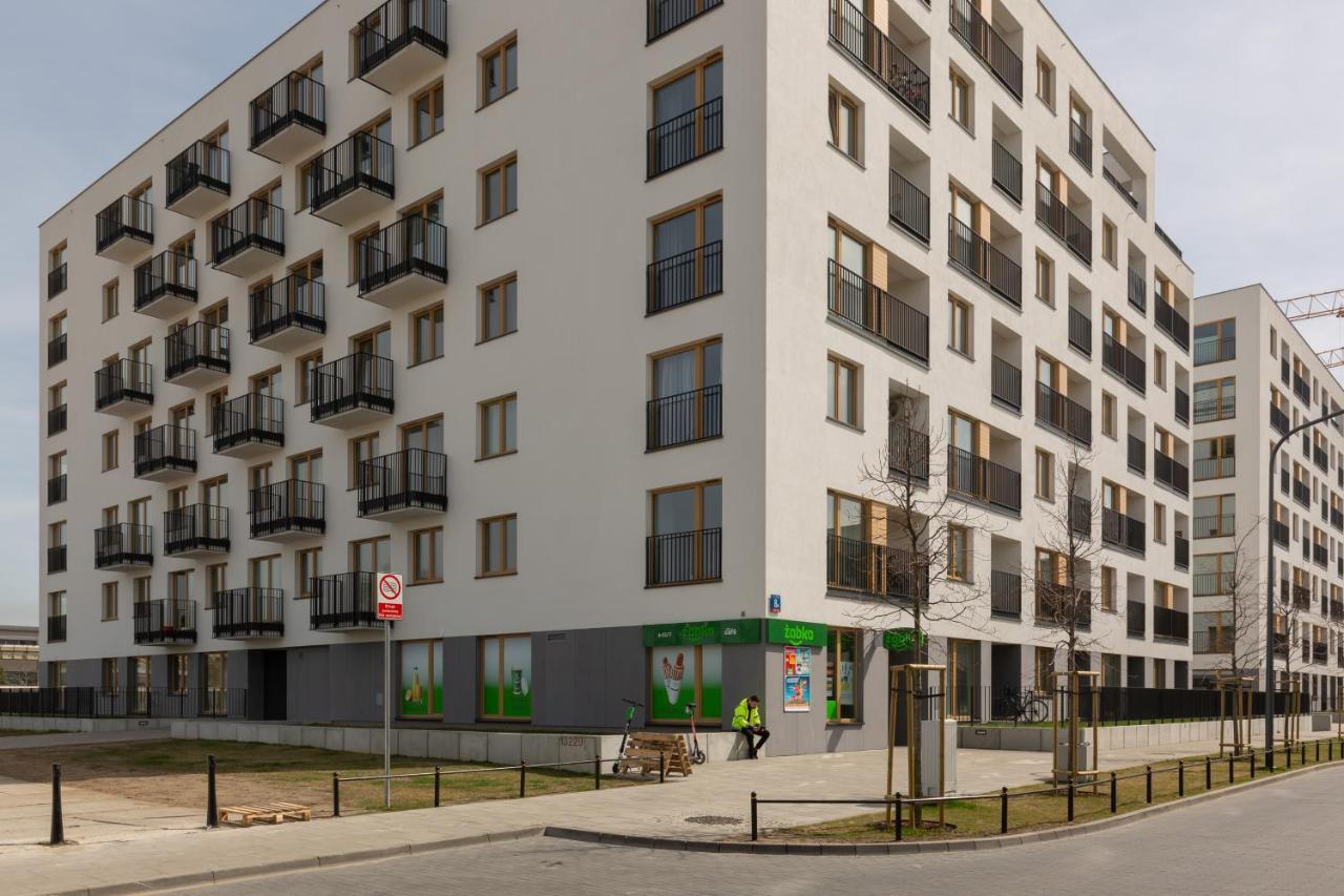 Home Factory Estate Praga Kotsisa By Noclegi Renters Varsovia Exterior foto
